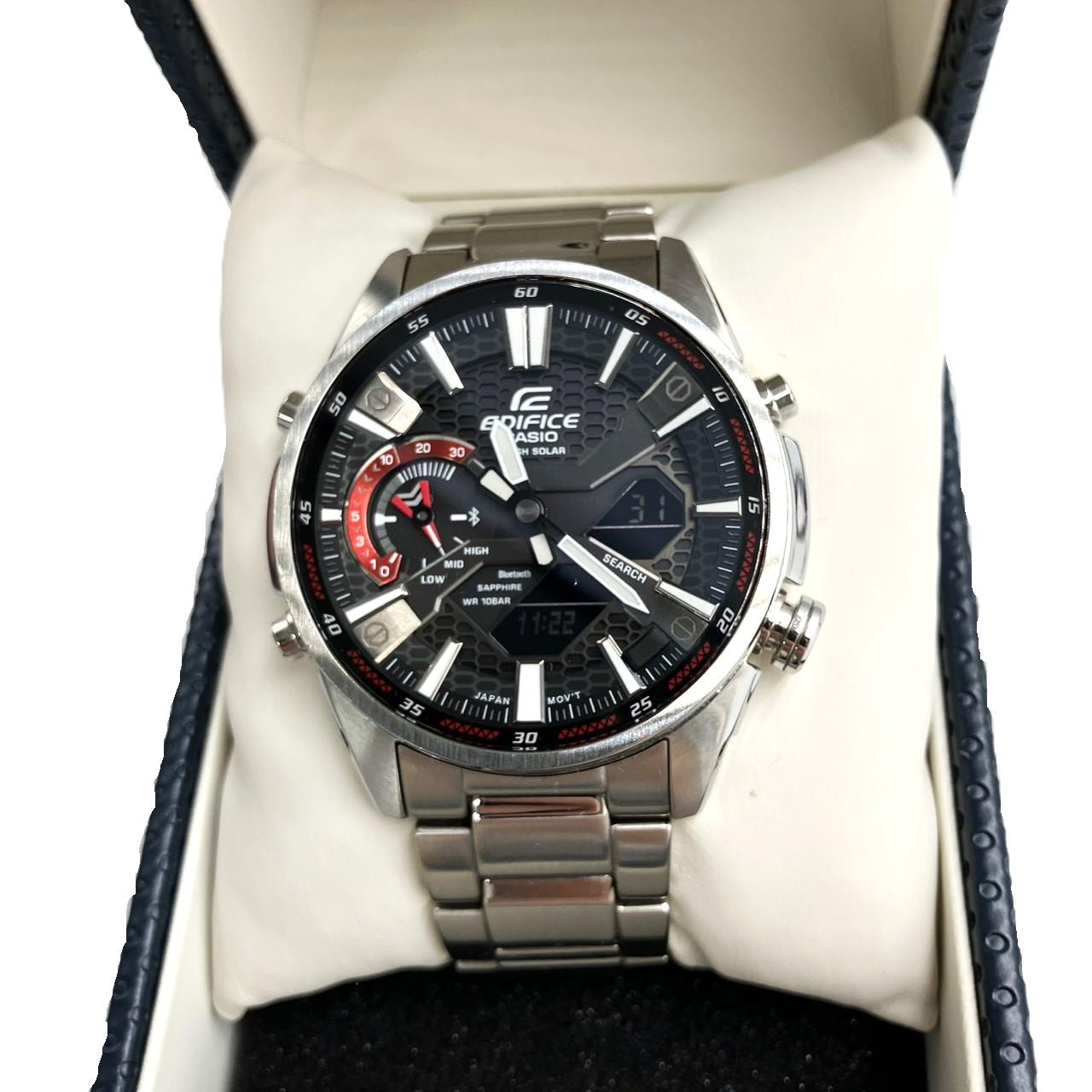 CASIO エディフィス ECB-S100YD-1AJF