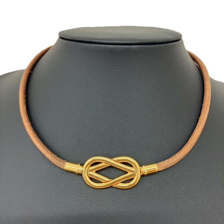 HERMES エルメス アタメ チョーカー