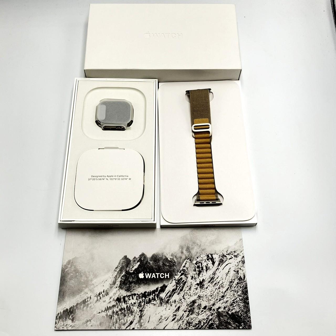 Apple Watch アップルウォッチ Ultra 2 ウルトラ2 GPS+Cellularモデル 49mm MX4F3J/A