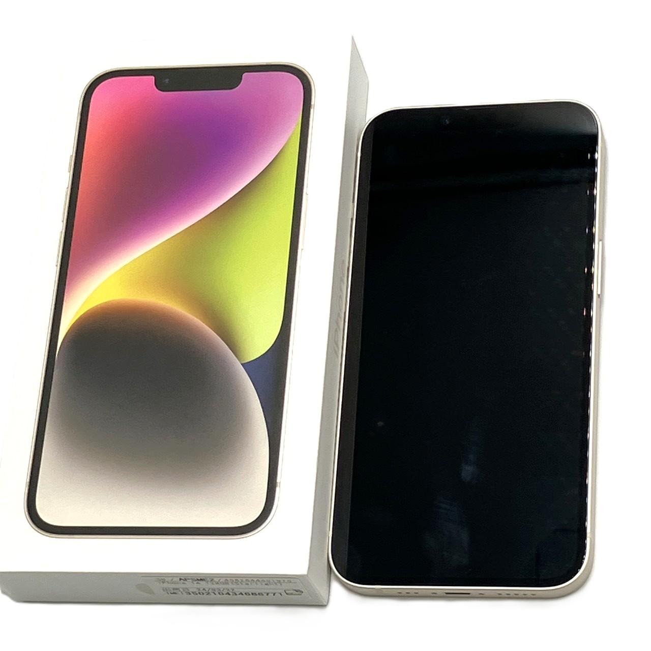 iPhone14 MPUQ3J/A) 128GB スターライト SIMフリー