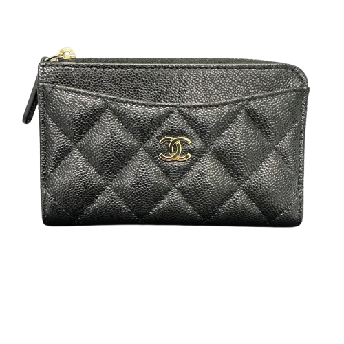 シャネル マトラッセ コインケース キャビアスキン