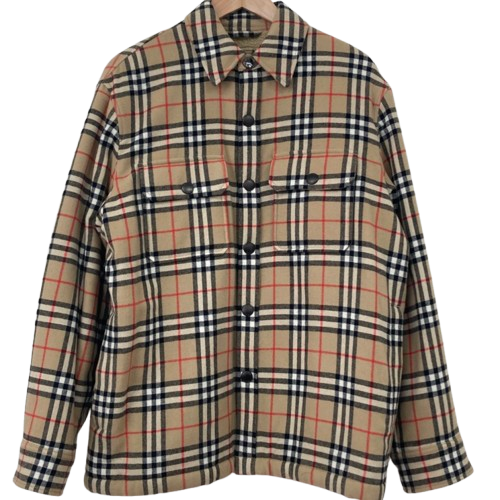 BURBERRY(バーバリー) HOUSE CHECK WOOL SHIRT
