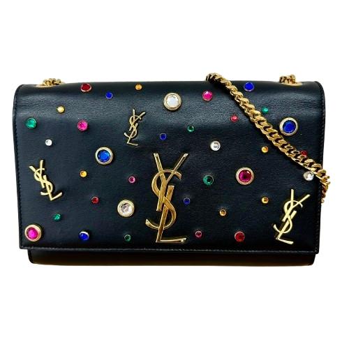 SAINT LAURENT サンローラン クラシックケイト チェーンショルダーバッグ