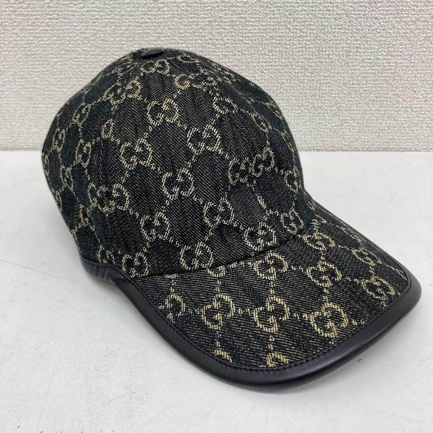 グッチ ベースボールキャップ