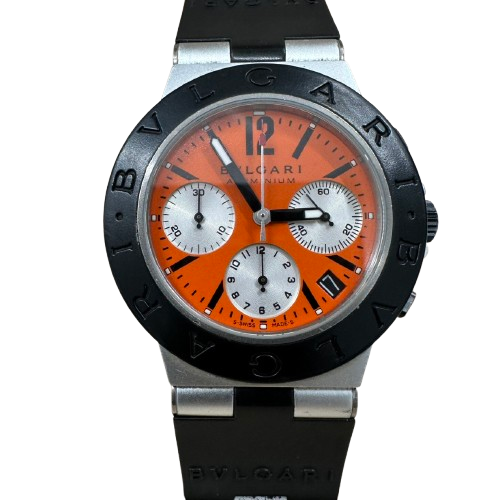 BVLGARI ブルガリ AC38TA アルミニウム