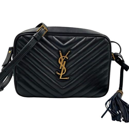 サンローラン ルー フリンジ ショルダーバッグ