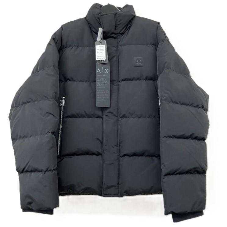 ARMANI EXCHANGE アルマーニエクスチェンジ ダウンジャケット Lサイズ ブラック