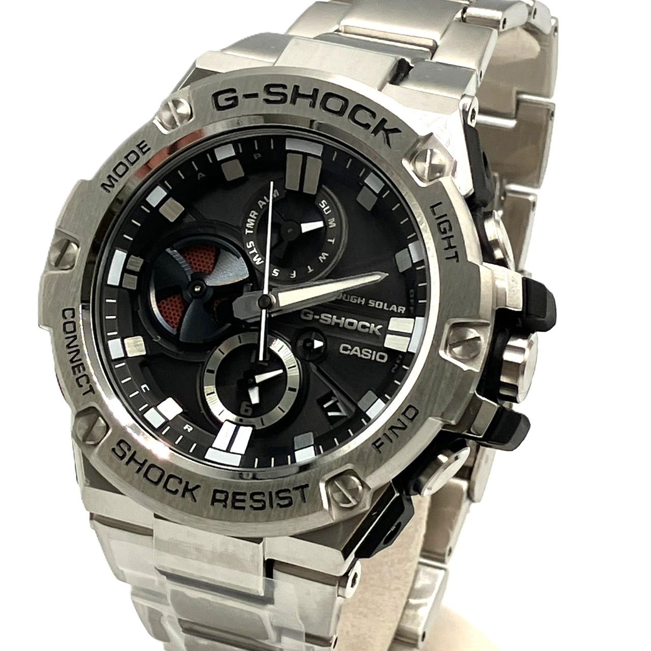 カシオ　G-SHOCK G-STEEL GST-B100