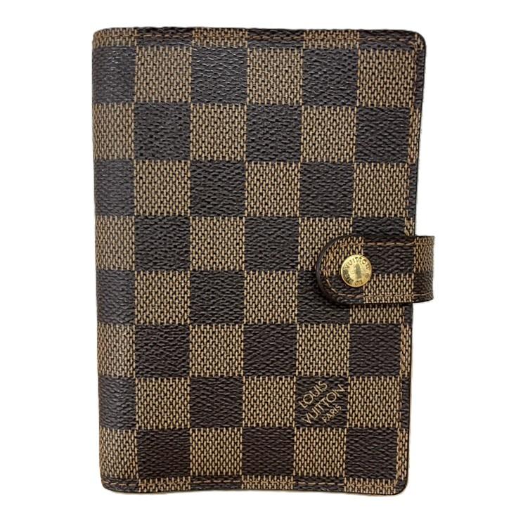Louis Vuitton ダミエ アジェンダPM ペン付き R20700