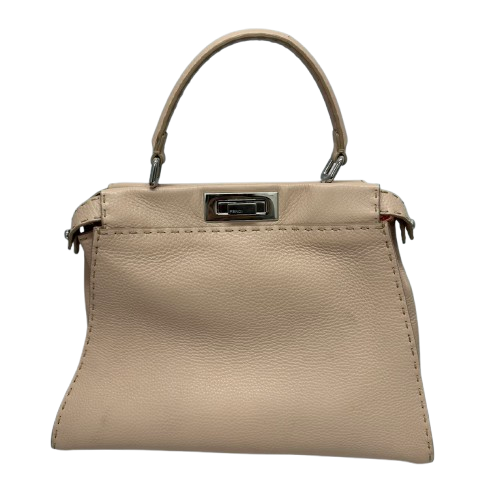 FENDI フェンディ  ピーカブー・8BN226 レザー 2WAYショルダー ハンドバッグ