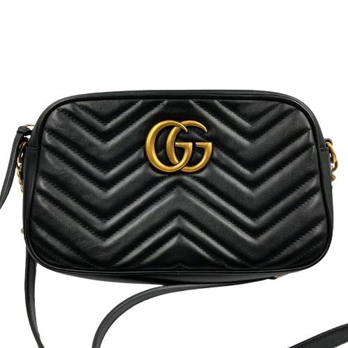 GUCCI　グッチ　GGマーモント　ショルダーバッグ　447632