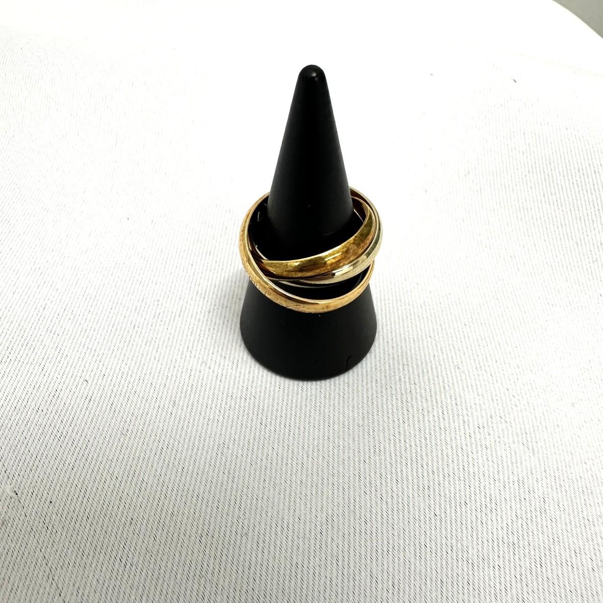 カルティエ トリニティリング