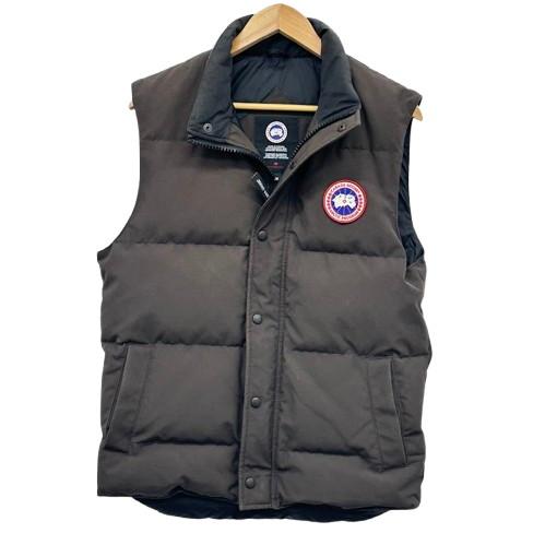 CANADA GOOSE　カナダグース　ダウンベスト　ブラウン