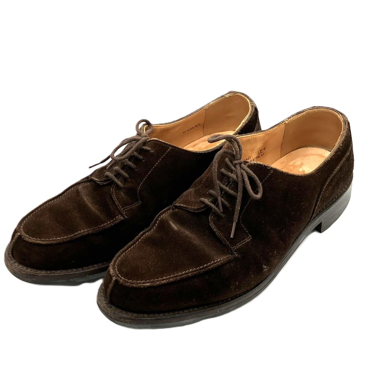 クロケット＆ジョーンズ モールトンスエード 9262-3095-42 Uチップシューズ