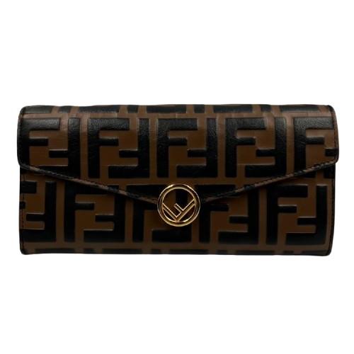 FENDI フェンディ 長財布　ズッカ