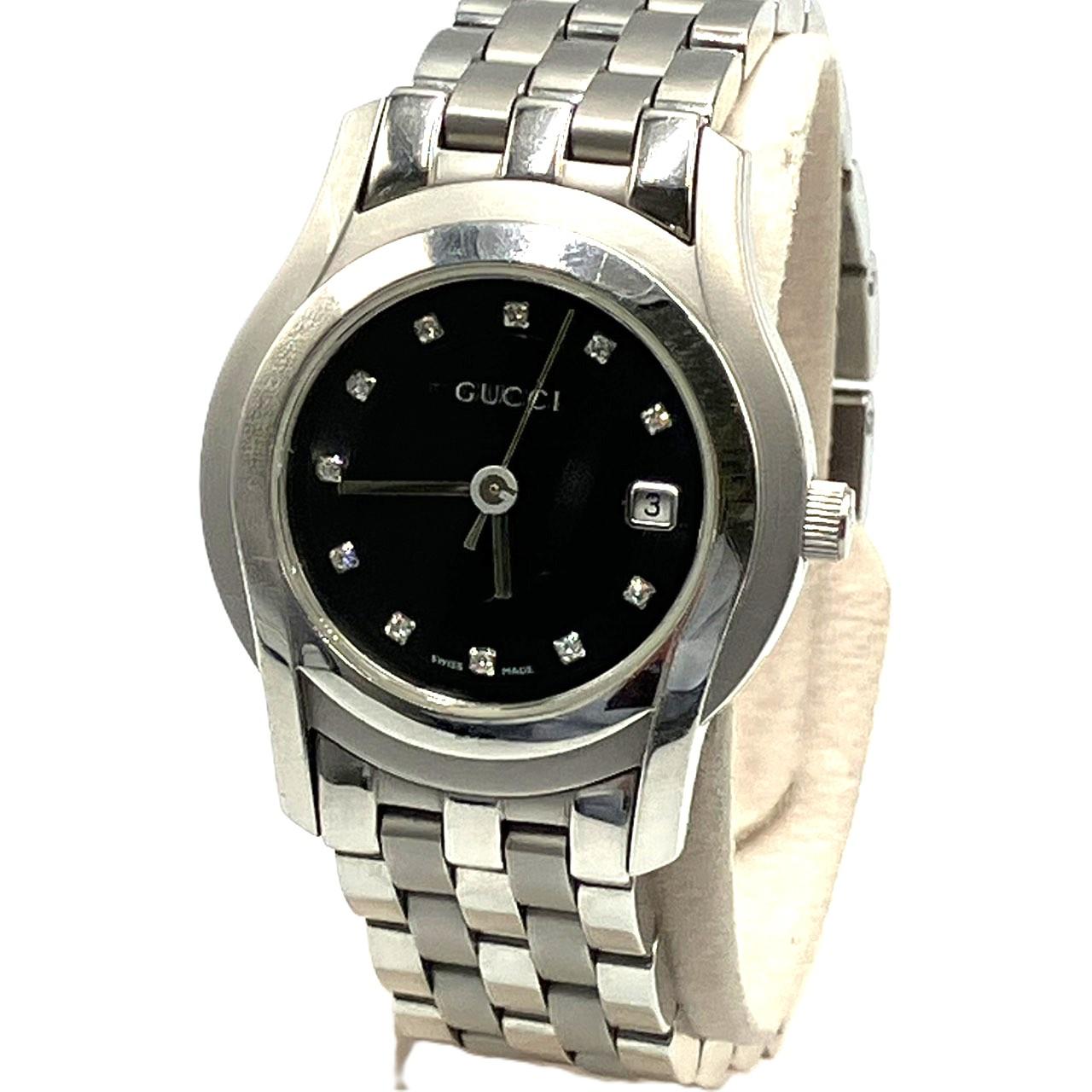  グッチ 5500L 11P ダイヤモンド レディースウォッチ