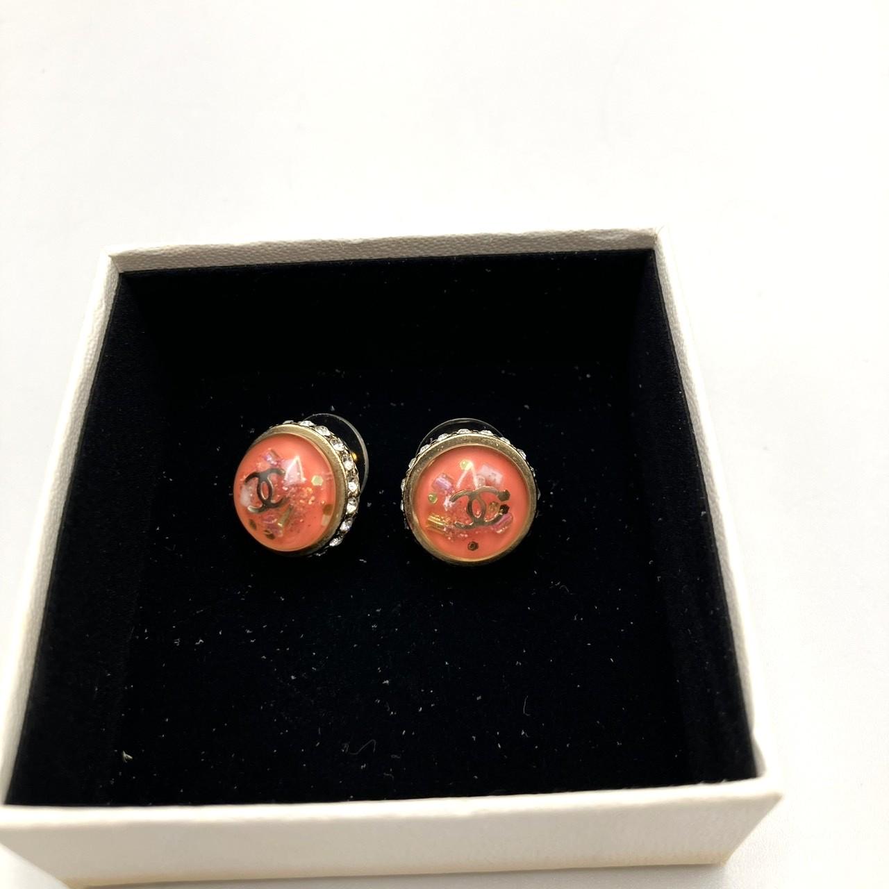 シャネル ココマーク ピアス