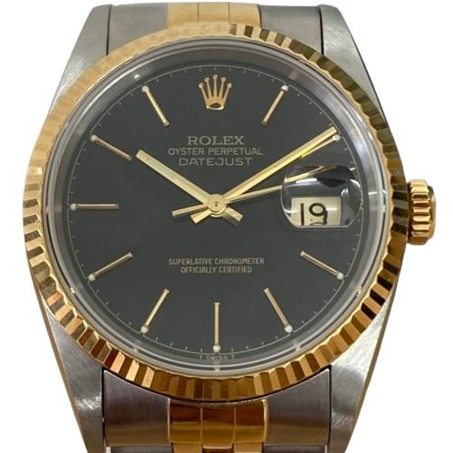 ROLEX DATEJUST 16233 付属品完備
