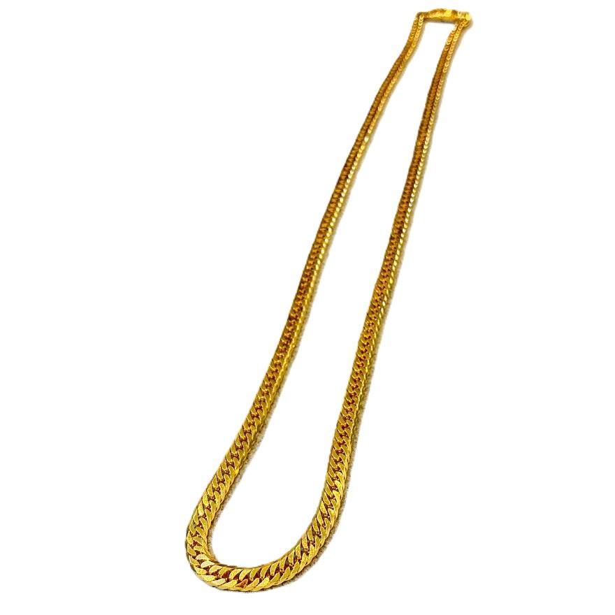 K18 8面喜平ネックレス30.27g