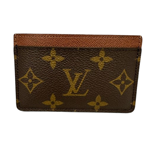 Louis Vuitton ルイヴィトン ポルト カルト・サーンプル モノグラム M61733