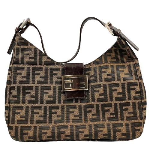 FENDI　フェンディ　ズッカ　ショルダーバッグ
