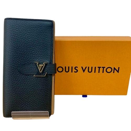 Louis Vuitton　M81330 LVヴェルティカルウォレット レザー 　