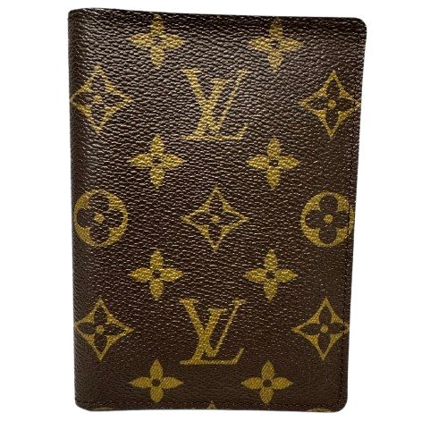 ルイヴィトン M60179 モノグラム パスポートケース クーヴェルテュール
