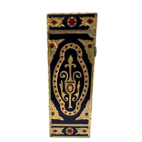 ダンヒル ロイキング 彫刻 ライター 火打石動作