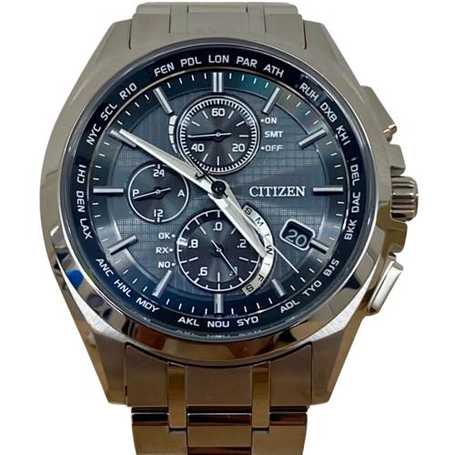 シチズン アテッサ(H804-T018696)エコ・ドライブGPS