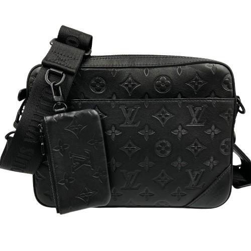 Louis Vuitton ルイヴィトン モノグラム・シャドウ デュオ・メッセンジャー M69827