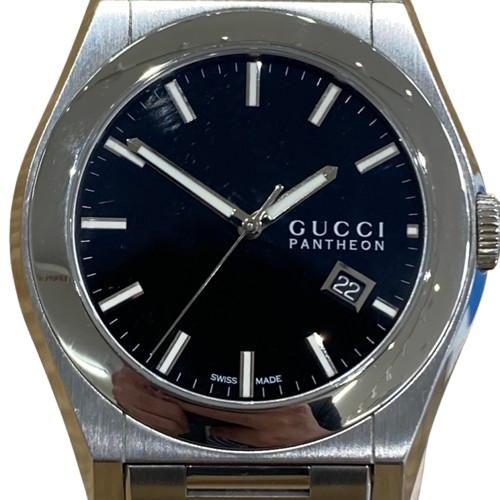 GUCCI　パンテオン　クォーツ　腕時計　
