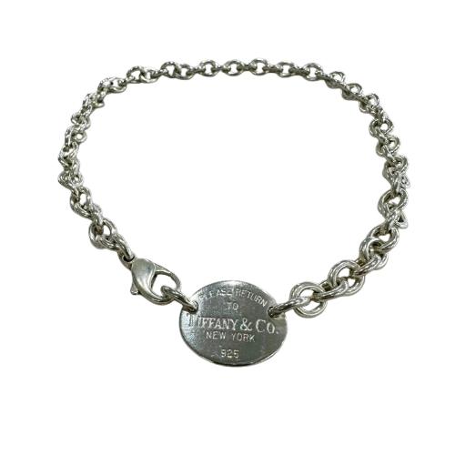 TIFFANY＆Co. ティファニー リターントゥ オーバルタグチェーン SV925