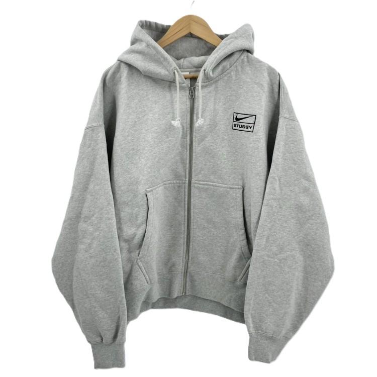 NIKE × STUSSY ナイキ×ステューシー ジップパーカー Lサイズ