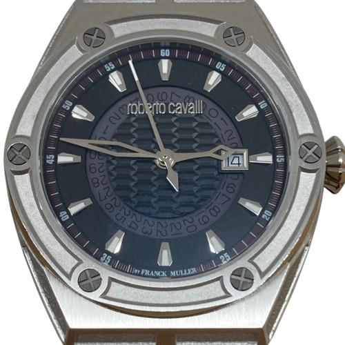 ロベルト・カヴァリ by フランクミュラー　メンズ時計　