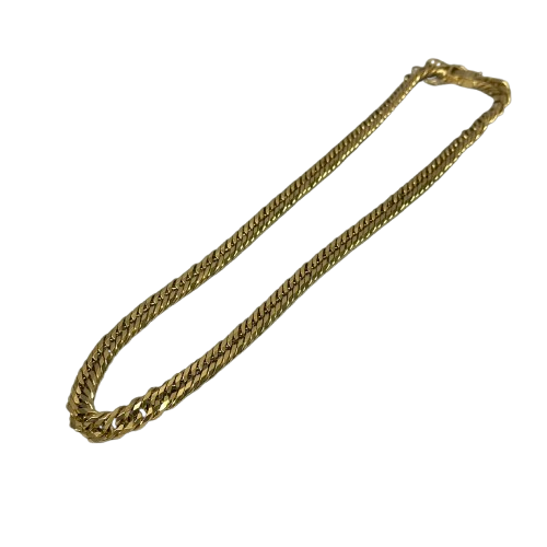 K18 6面ダブル 喜平ネックレス　133.66ｇ