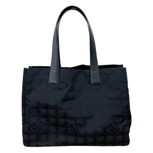 CHANEL シャネル ニュートラベルライン ナイロン ブラック