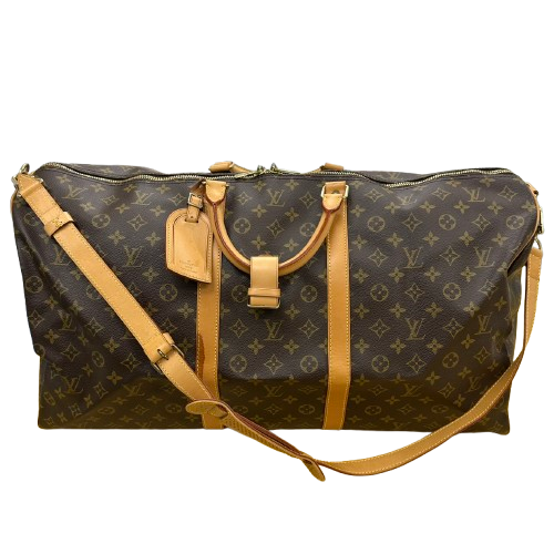 ルイヴィトン M41412 キーポル・バンドリエール６０ ショルダーストラップ付