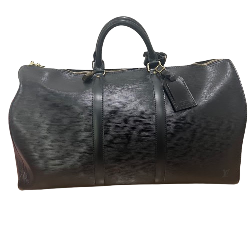 Louis Vuitton ルイヴィトン キーポル50 ノワール M42962