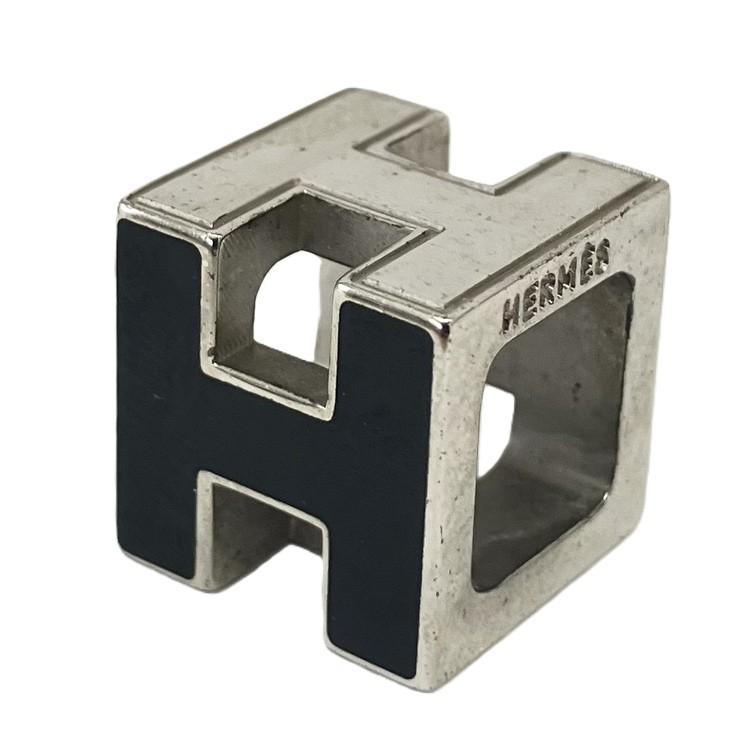 Hermes エルメス Hキューブ ペンダントトップ