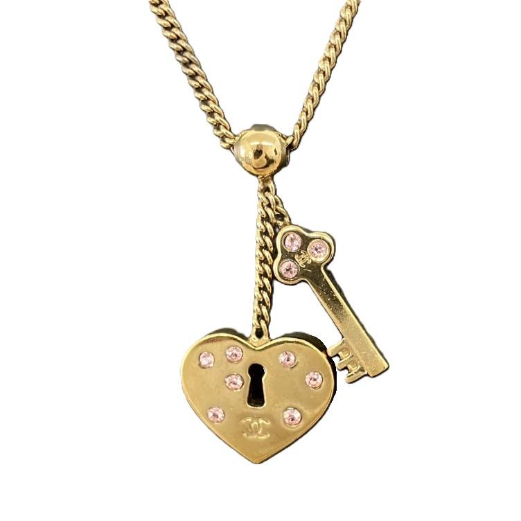 CHANEL シャネル ネックレス 02P