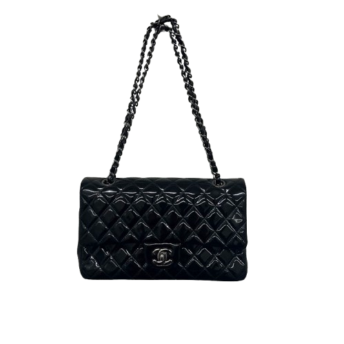 CHANEL　シャネル　パテント　マトラッセ