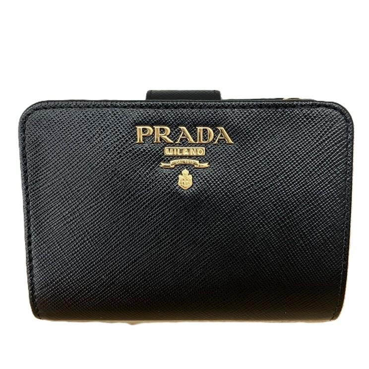 PRADA プラダ サフィアーノ ブラック