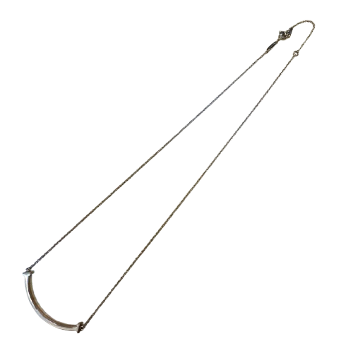 Tiffany&Co. Tスマイル ネックレス YG