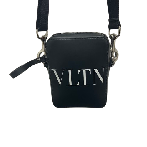 Valentino ヴァレンティノ VLTN ショルダーバック ブラック