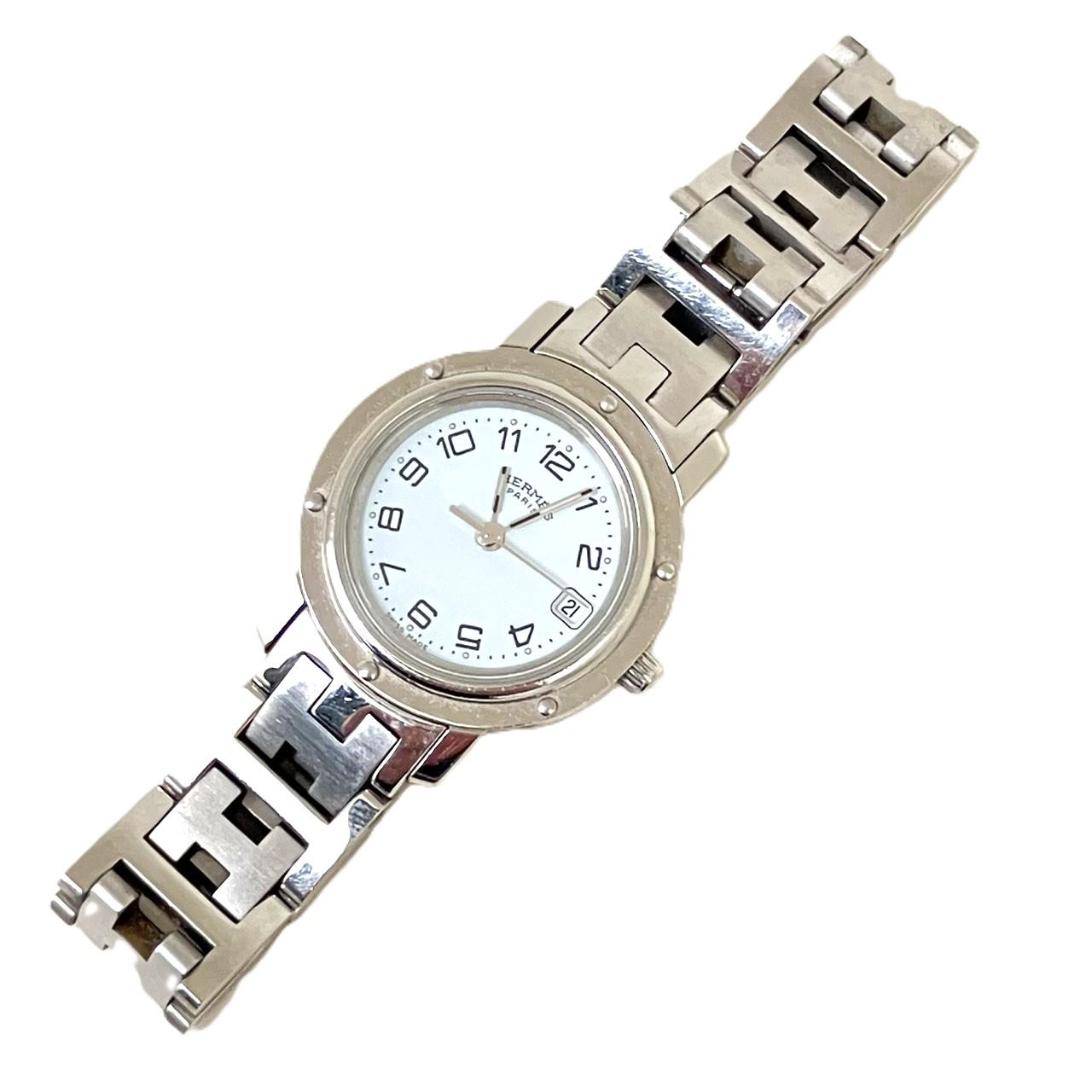 エルメス クリッパー CL4.210 レディース　電池切れ