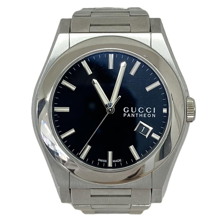 GUCCI グッチ PANTHEON パンテオン 腕時計 ブラック