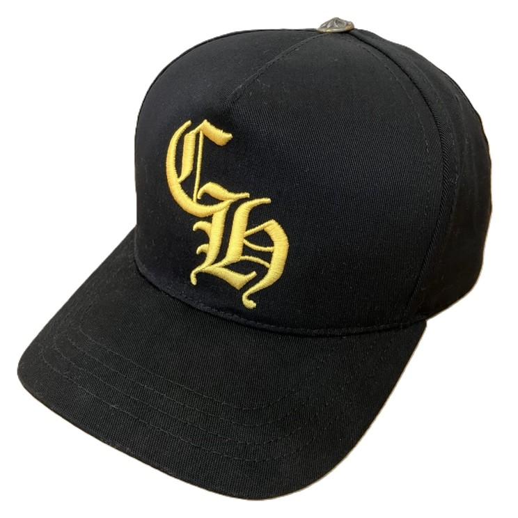 Chrome Hearts クロムハーツ ベースボールキャップ ブラック