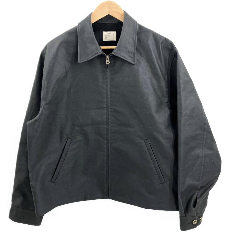 PABLO VINCI パブロヴィンチ オイルドチノ ジップジャケット Ｍサイズ