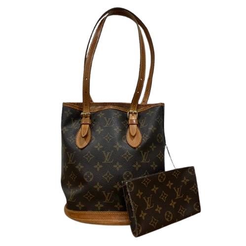 Louis Vuitton ルイヴィトン M42238 モノグラム バケットPM