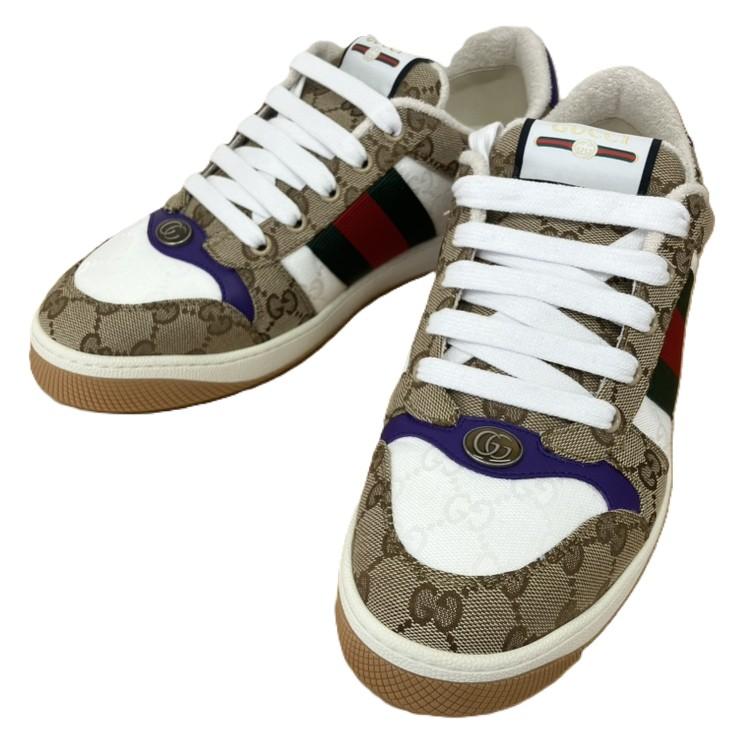 GUCCI グッチ スクリーナースニーカー 8 1/2サイズ
